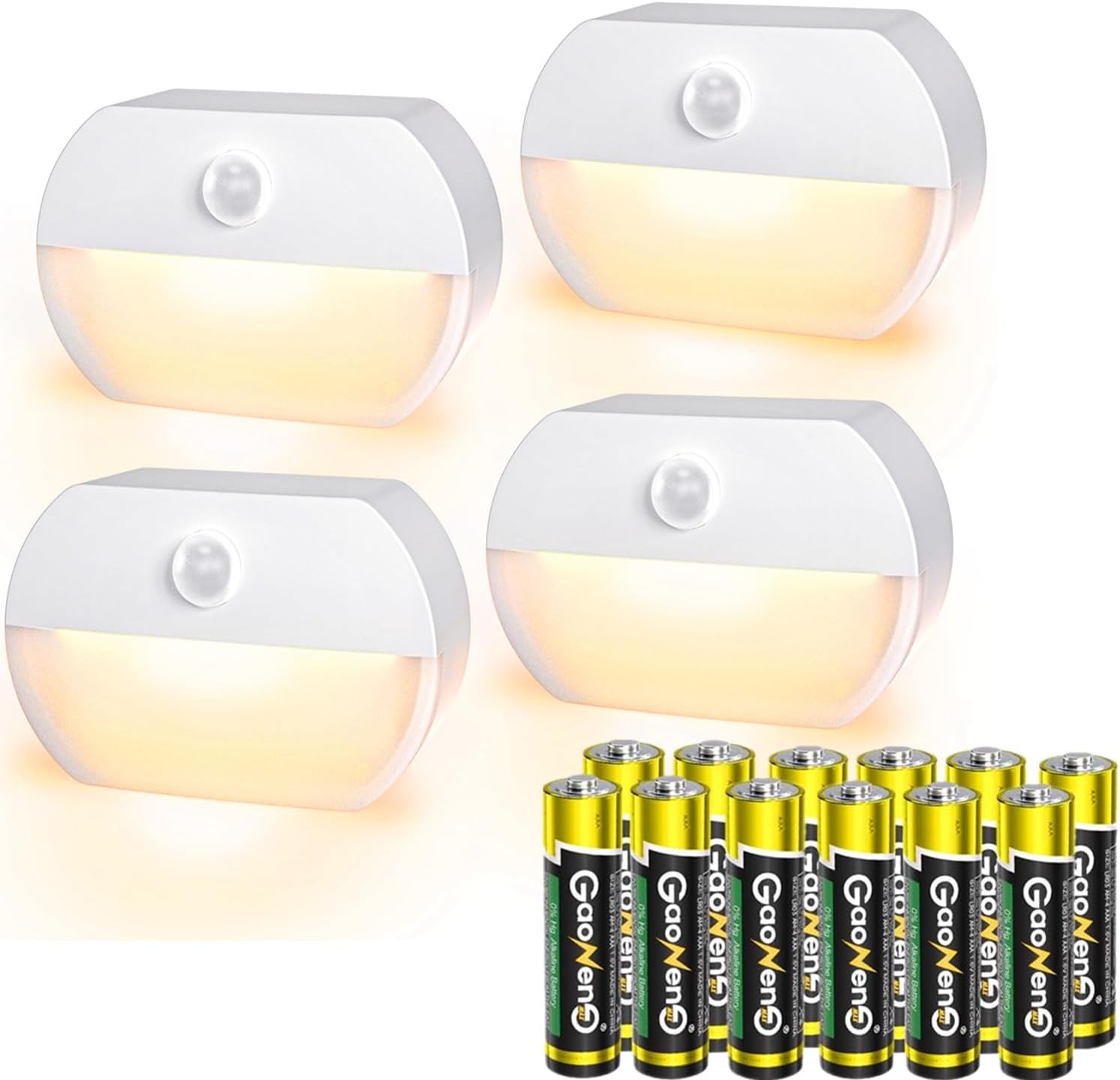 Detalle de Sununiny LED Nachtlicht mit 3 m Sensor