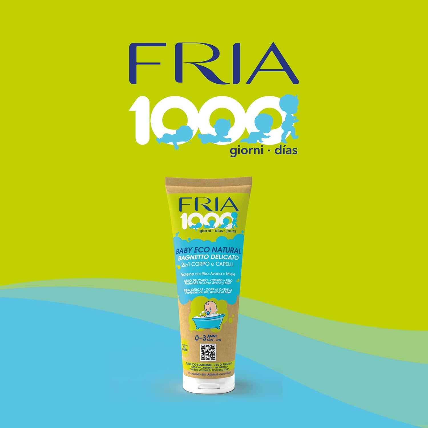 Thumbnail 1 de Shampoo 2 in 1 1000 Giorni per bambini 250 ml