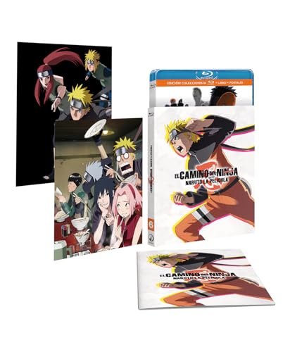 Detalle de Naruto Shippuden La Película 6: El Camino del Ninja – Blu-ray de SELECTA VISION