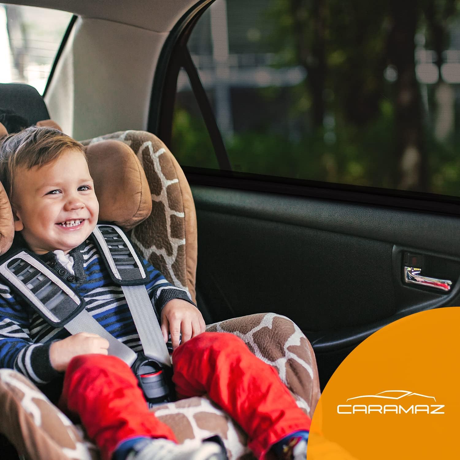 Thumbnail 3 de Caramaz Tendine parasole auto bambini – Set di 2, taglia L