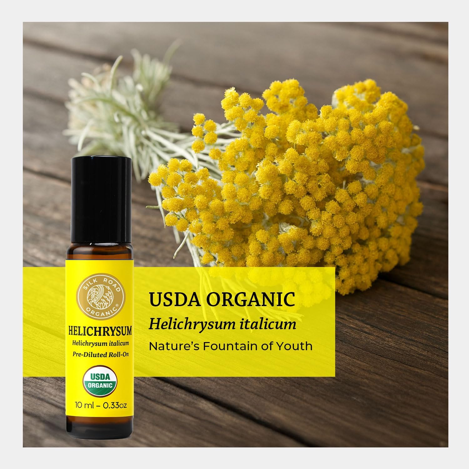 Thumbnail 6 de Silk Road Helichrysum Essential Oil Roll-On
