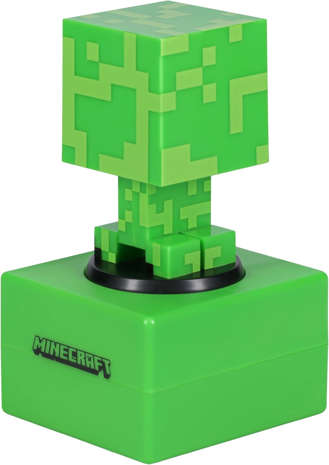 Thumbnail 4 de Paladone Réveil Creeper Minecraft – Horloge réveil officielle avec musique et veilleuse