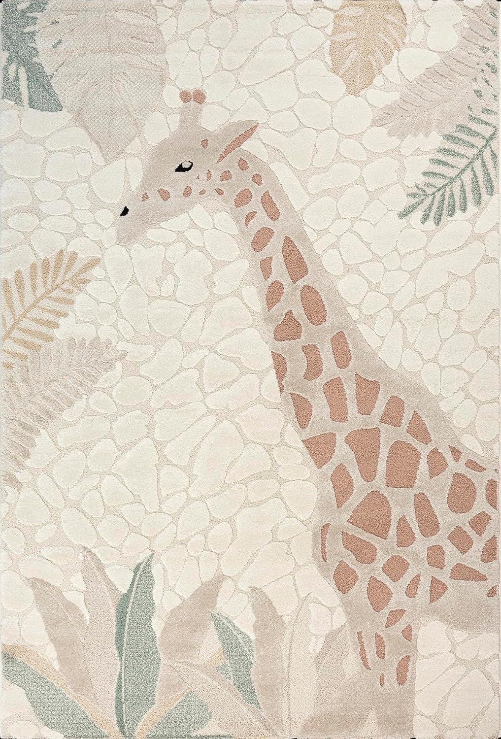 Detalle 2 de the carpet Jungle Kids 140 x 200 cm alfombra infantil