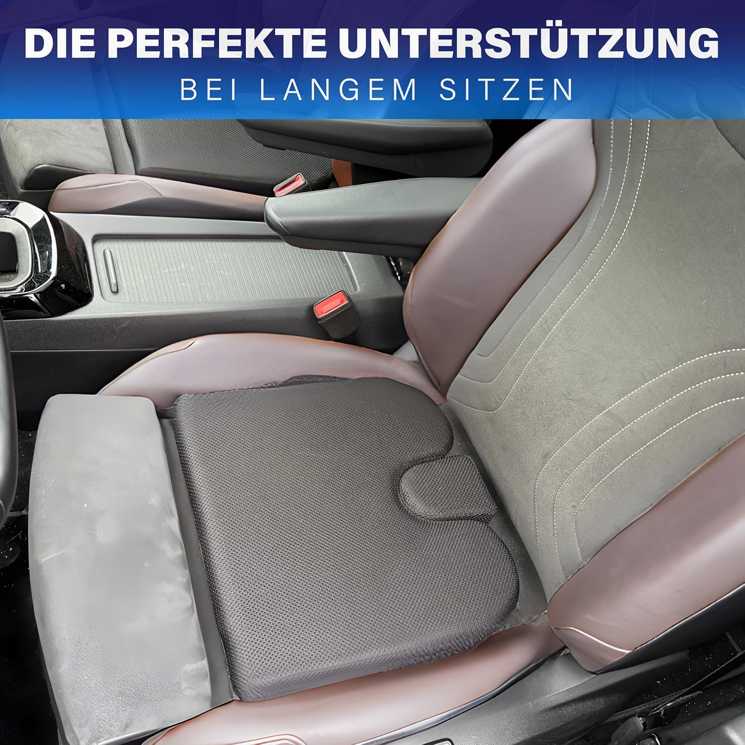 Detalle de Healthfix® Auto-Keilkissen Fest 85–135 kg