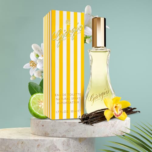 Thumbnail 6 de Giorgio Beverly Hills Eau de Toilette pour Femme Senteur Florale — Vanille, Jasmin et Bergamote