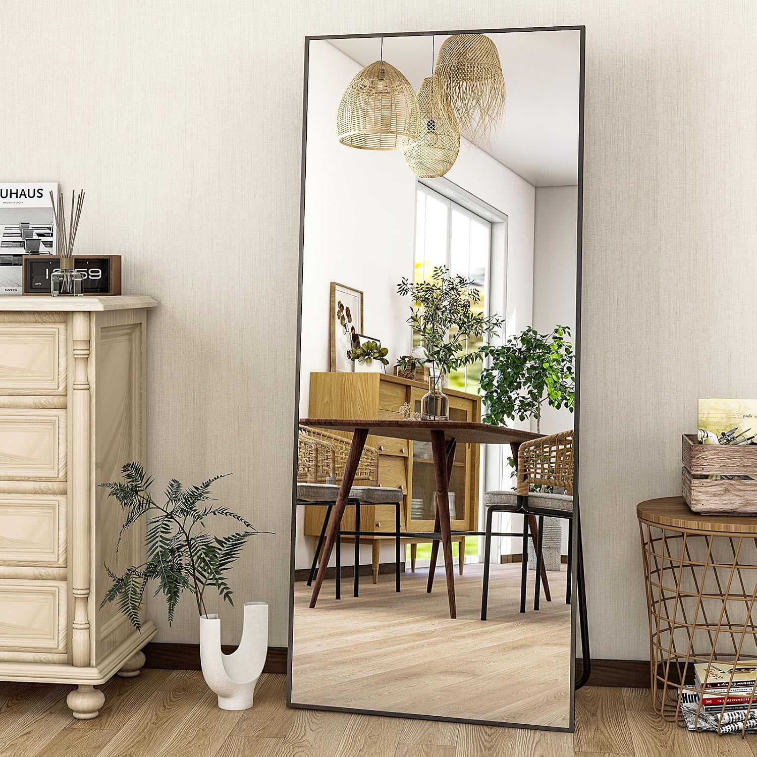 Detalle 1 de HARRITPURE Full-Length Mirror 21 x 56 in