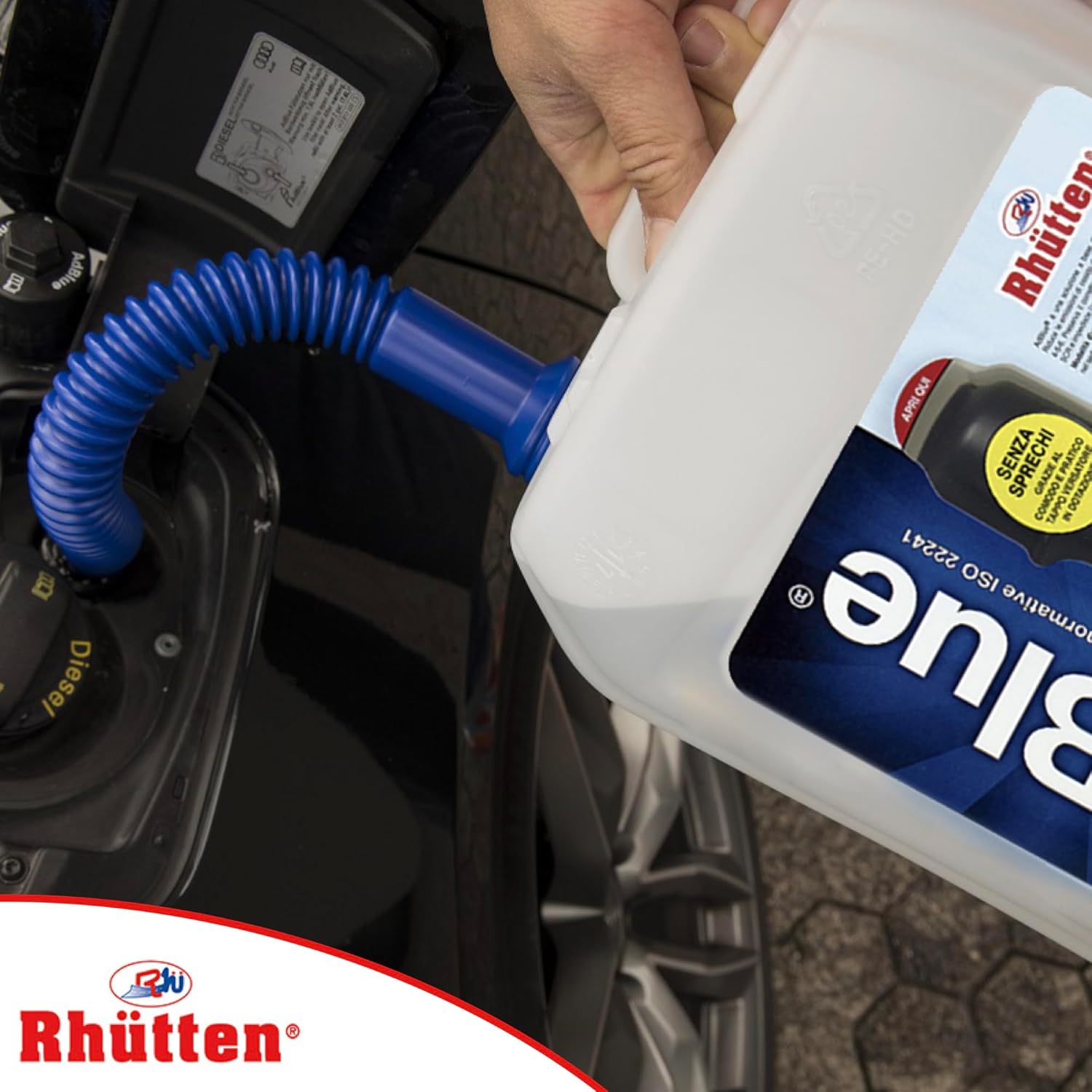 Thumbnail 5 de Rhütten AdBlue Motori Diesel 5L – Urea Purissima ISO 22241 per SCR