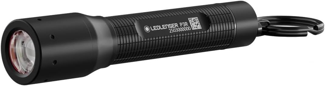 Detalle de Ledlenser P3R 503107 – latarka LED, 200 lm, USB-C i regulacja wiązki