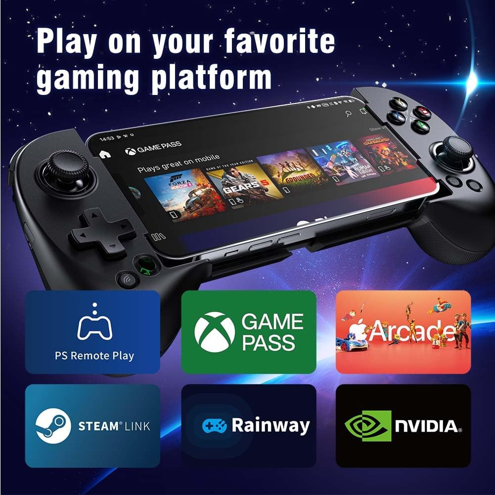 Detalle 2 de ShanWan Controller Smartphone regolabile per mobile