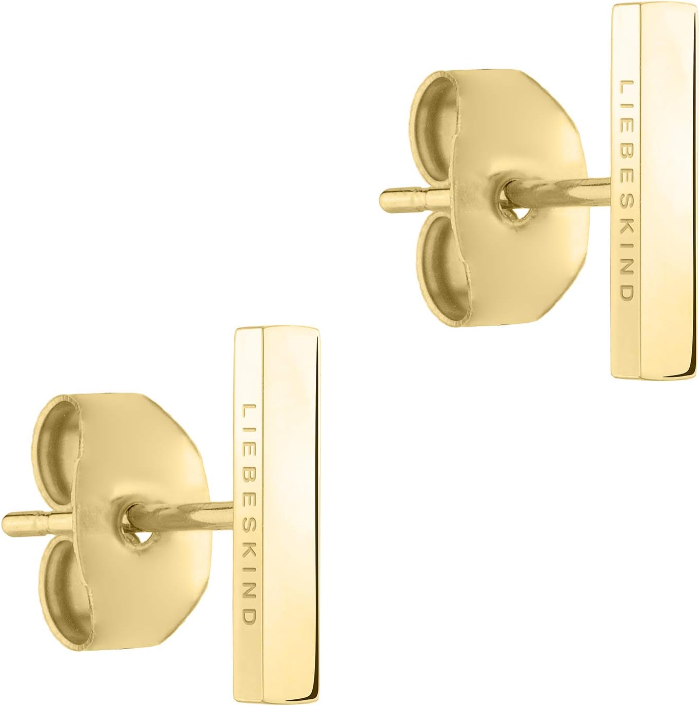 Detalle de Liebeskind Berlin LJ-0464-E-10 Edelstahl: Schlichte Eleganz aus poliertem Edelstahl