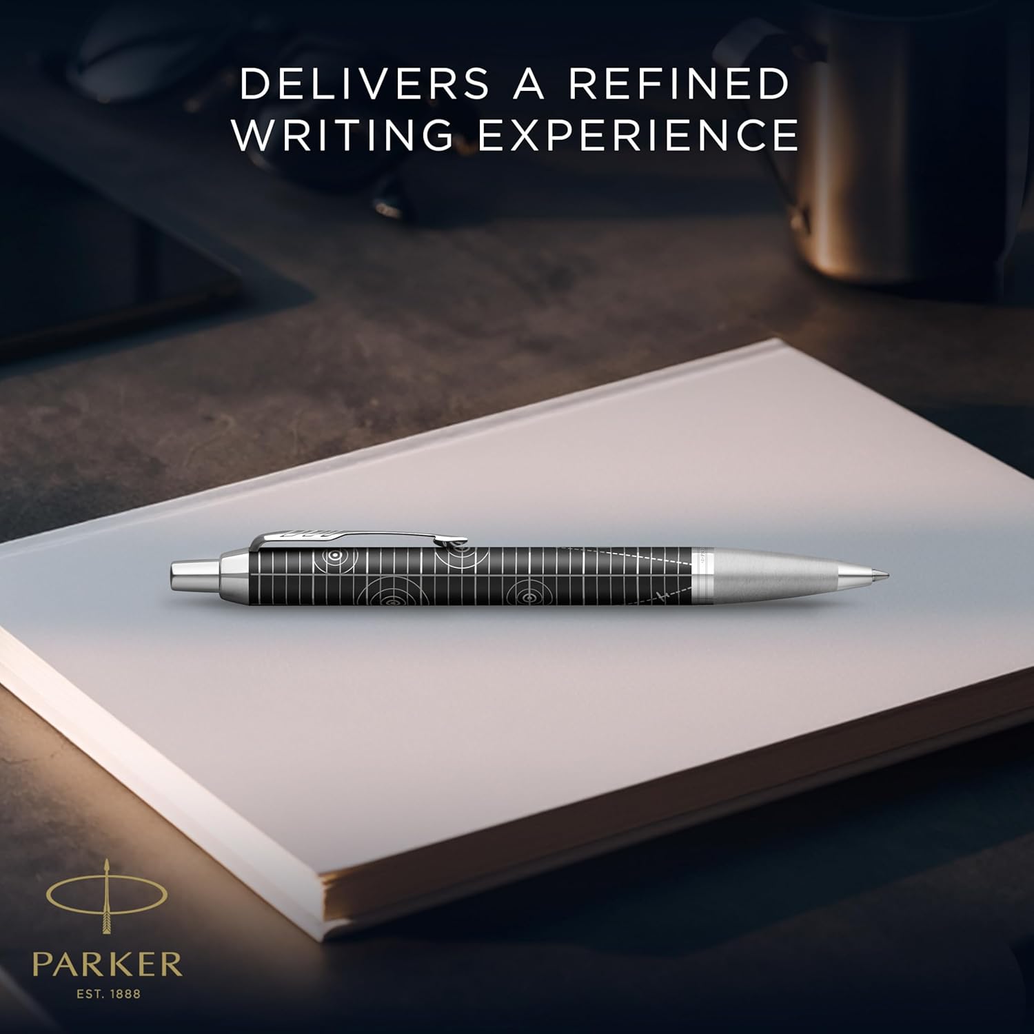 Thumbnail 5 de Parker IM Premium Penna a sfera - Legacy of Flight, finitura cromata e punta media