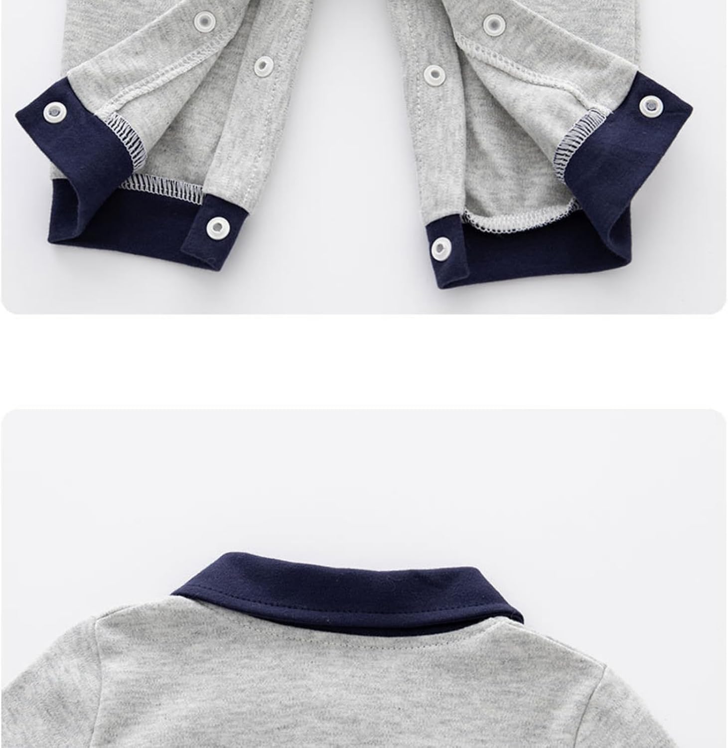 Detalle 1 de Luu Xianliang Baby Romper 100% Cotton