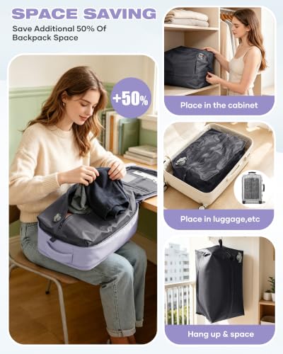 Thumbnail 7 de SZLX Mochila al Vacío con Bomba para Cabina 40x30x20 cm. Ideal para Ryanair, EasyJet y más