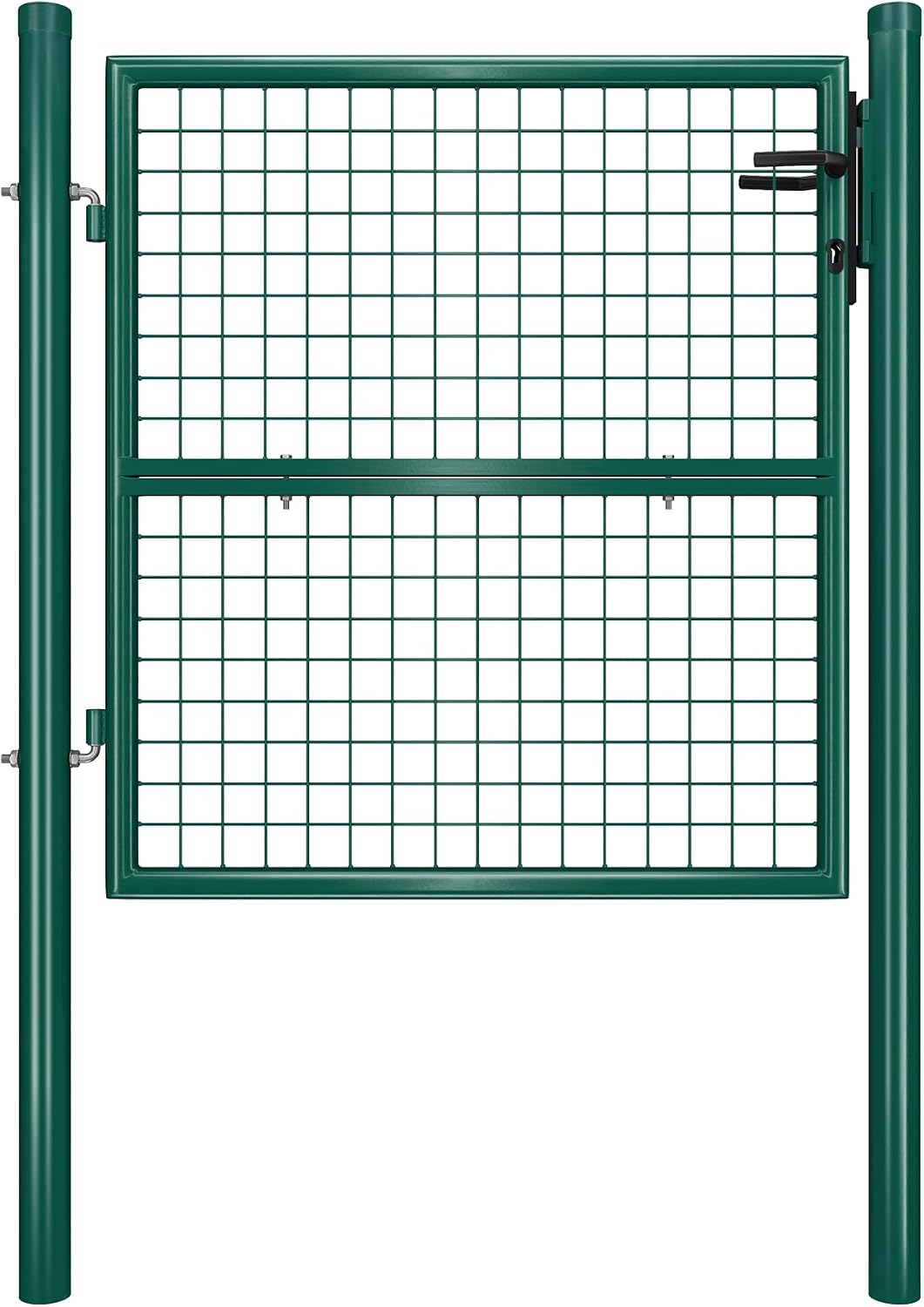 Detalle de SONGMICS GGD150G01 Portillon jardin 106 x 100 cm