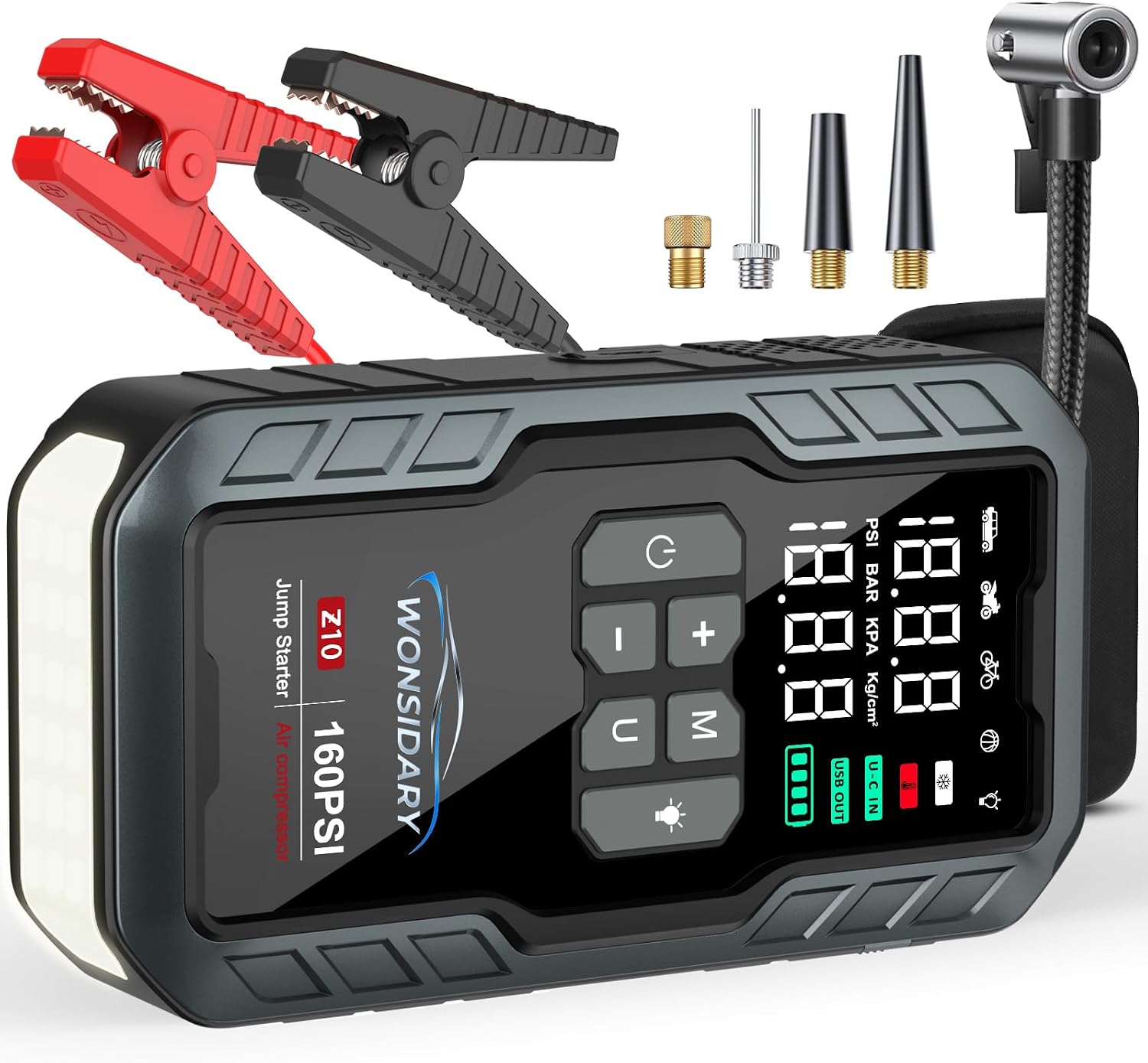 Detalle de Wonsidary Z10 Booster 7000A 27000 mAh