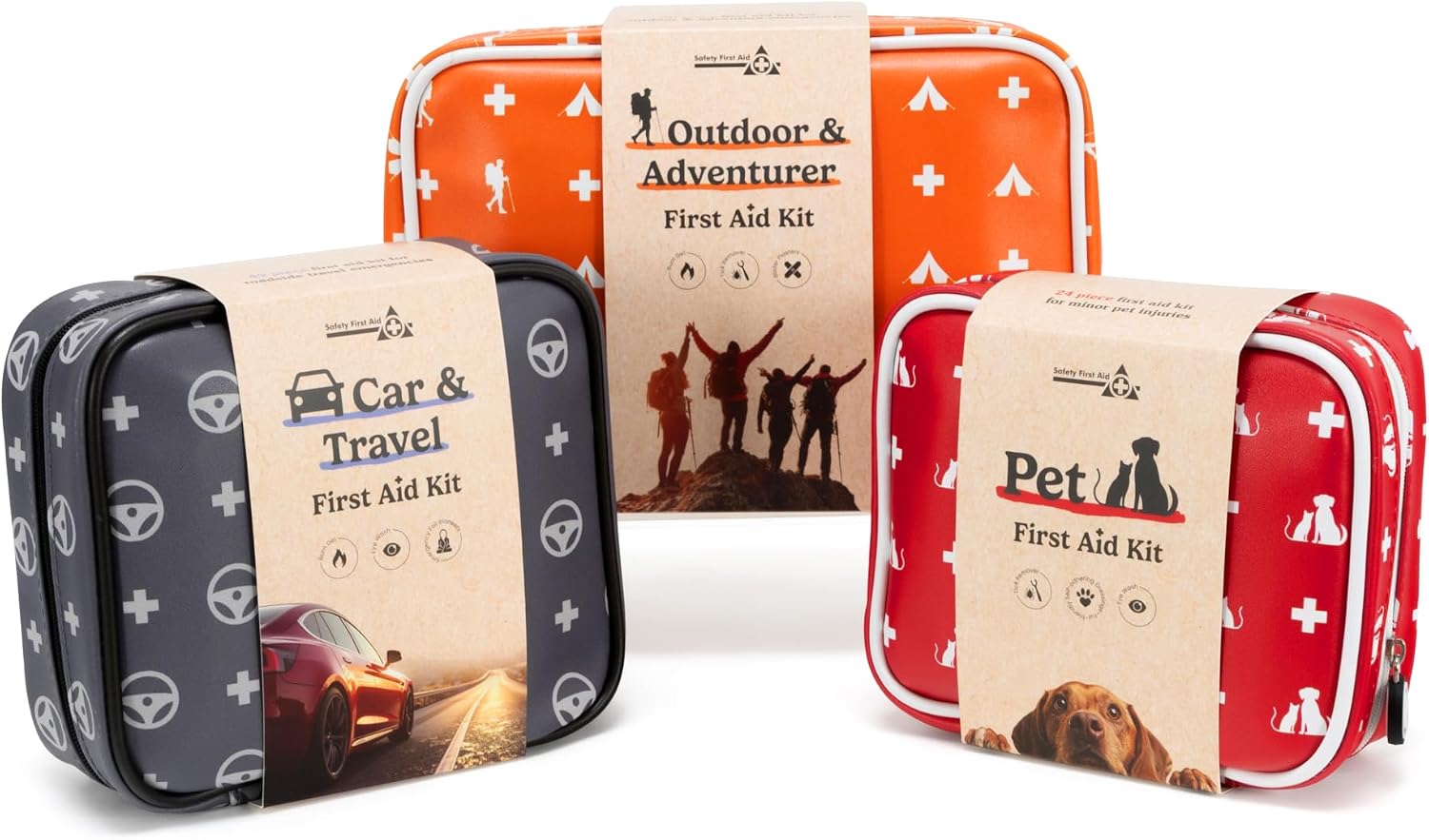 Thumbnail 5 de Safety First Aid Group Pet First Aid Kit – Suitable for Dogs, Cats and Other Small Animals