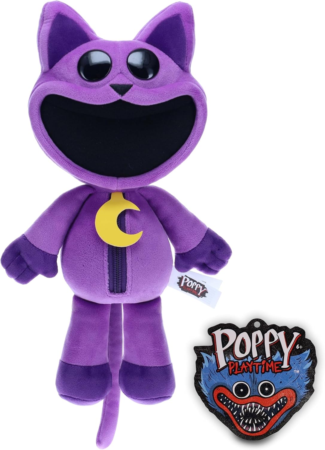 Detalle de Poppy Playtime キャットナップ デラックスぬいぐるみ 14インチ・公式ライセンス