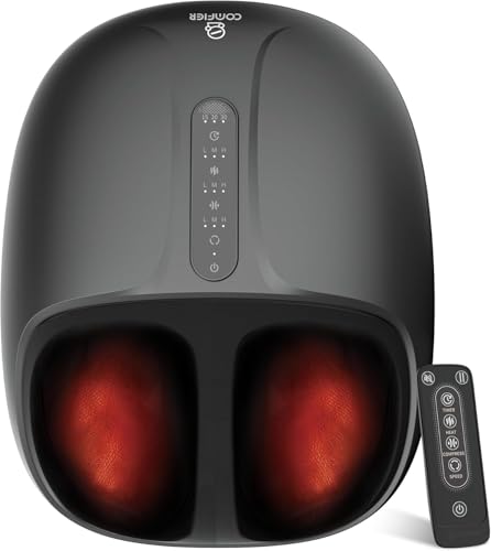 Detalle de Masseur de pieds COMFIER Shiatsu avec chaleur