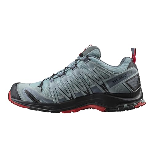 Detalle de Salomon XA PRO 3D GTX Wanderschuhe, Herren – Stabilität, Grip und Gore-Tex Schutz