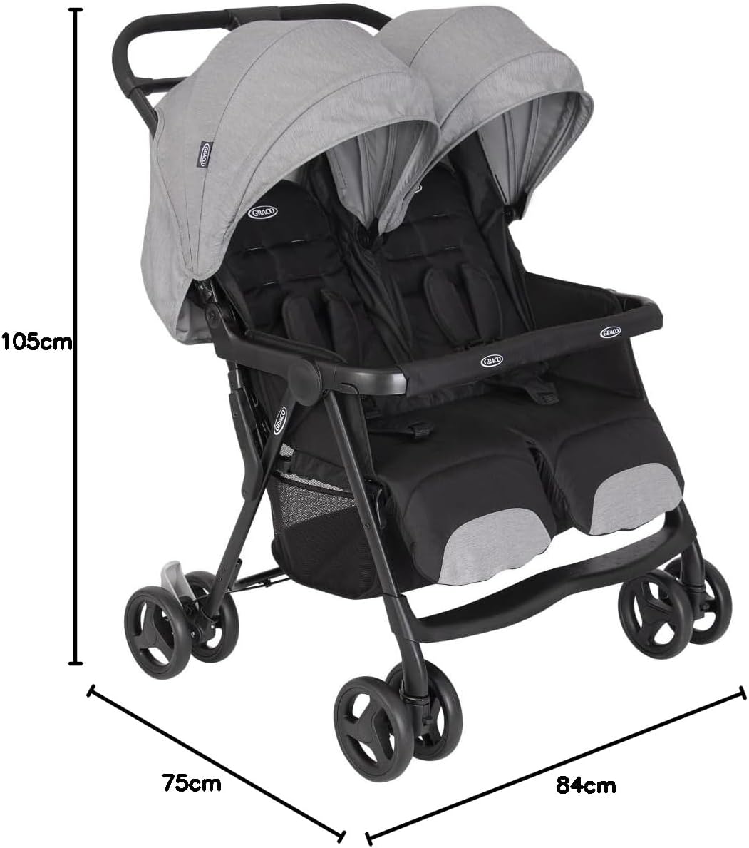 Thumbnail 3 de Graco DuoRider™ passeggino doppio 12,1 kg 🚼