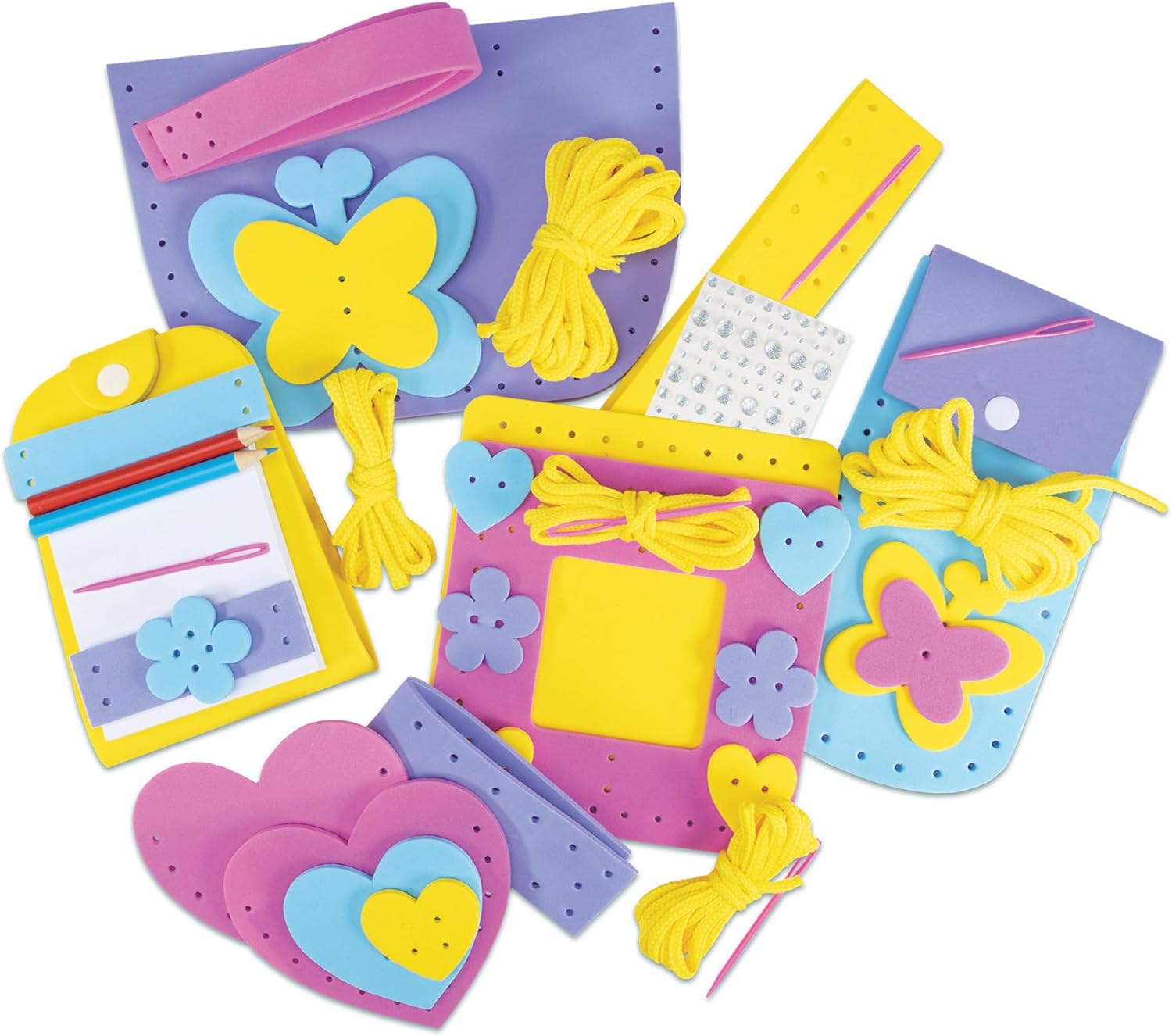 Thumbnail 5 de Galt First Sewing Kit – Fun Arts and Crafts Kit for Kids (Age 5+)