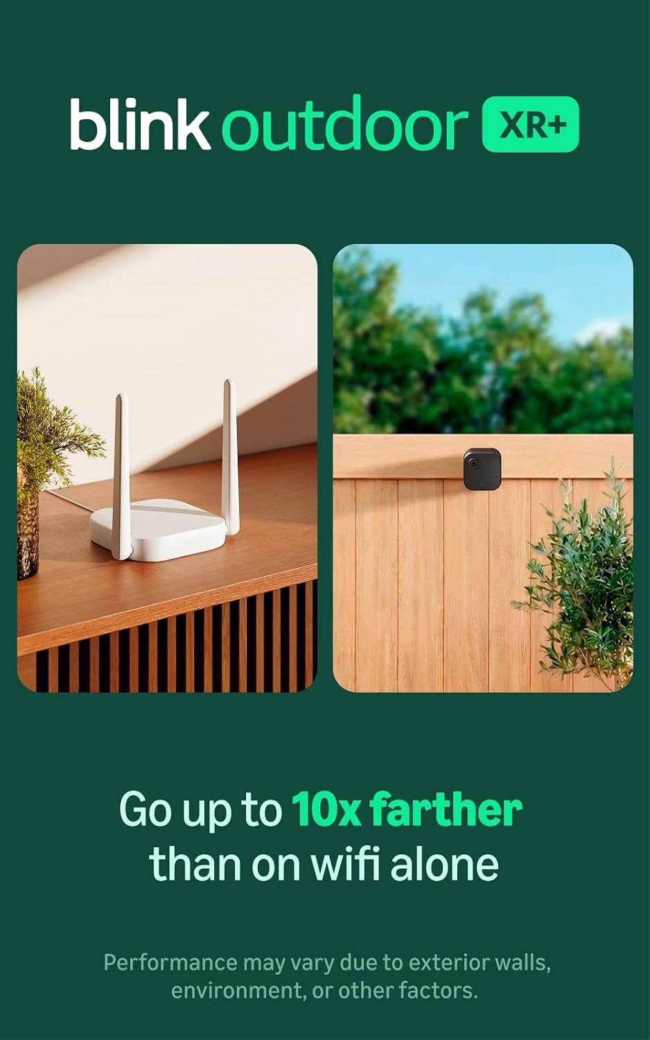 Thumbnail 6 de Blink wireless camera and doorbell system 2K