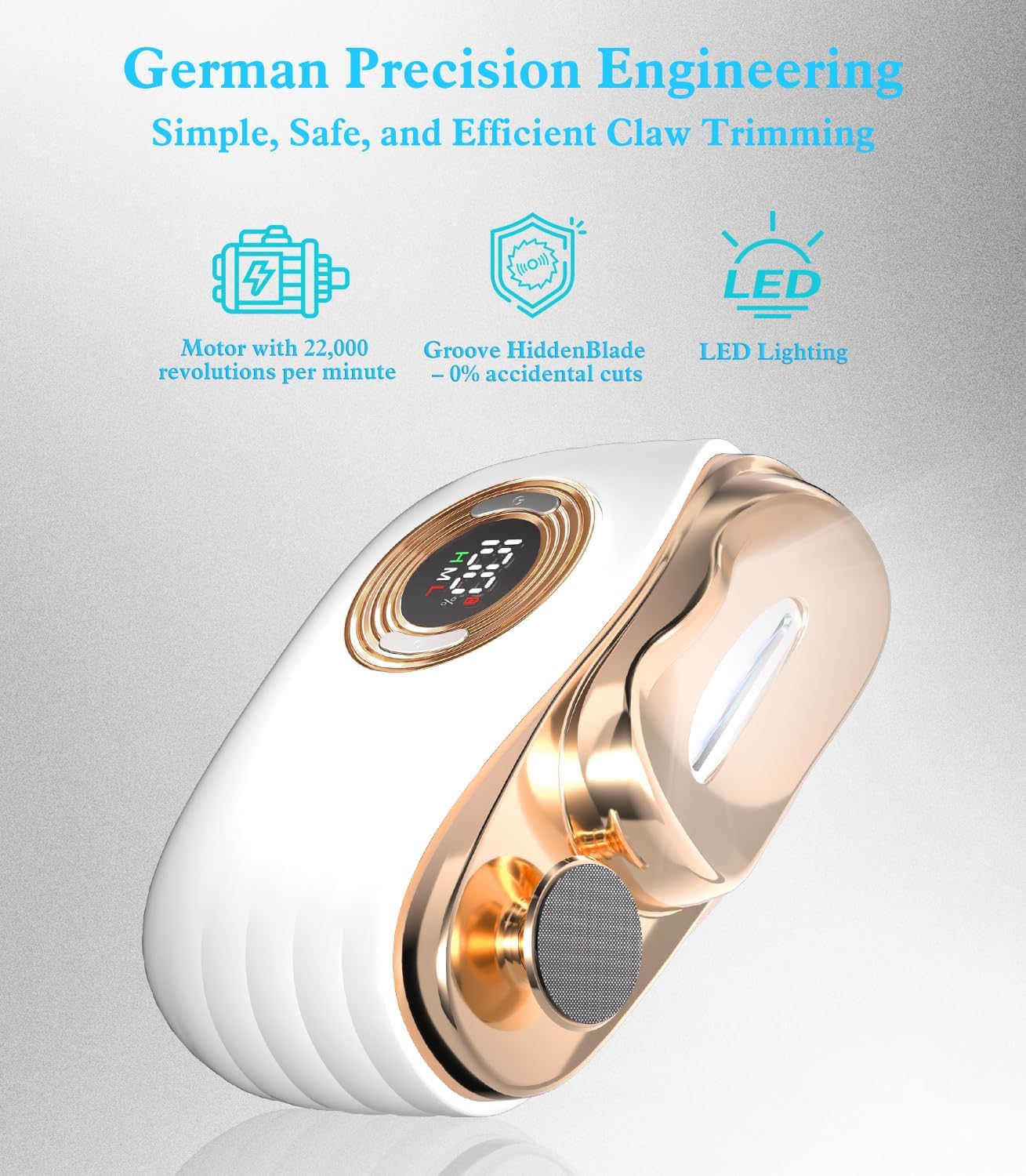 Detalle 2 de Upgrad Electric Nail Clipper