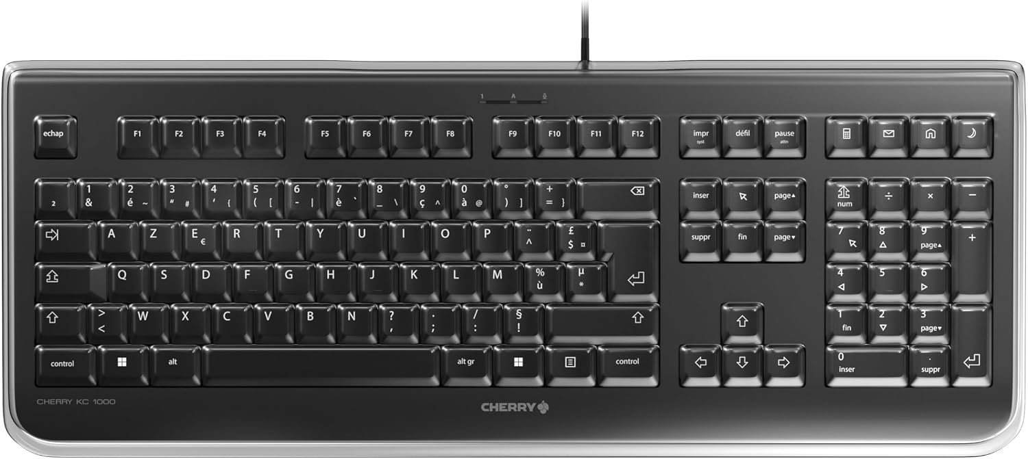 Thumbnail 3 de CHERRY KC 1068 – przewodowa klawiatura QWERTY IP68 do dezynfekcji