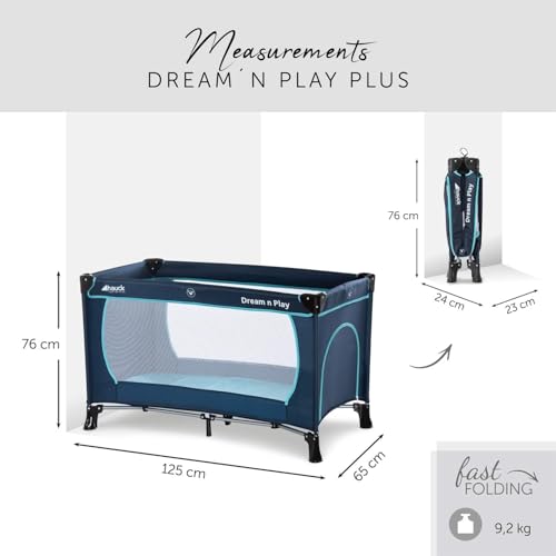 Thumbnail 1 de hauck Dream N Play Plus Cuna de viaje 120x60 cm