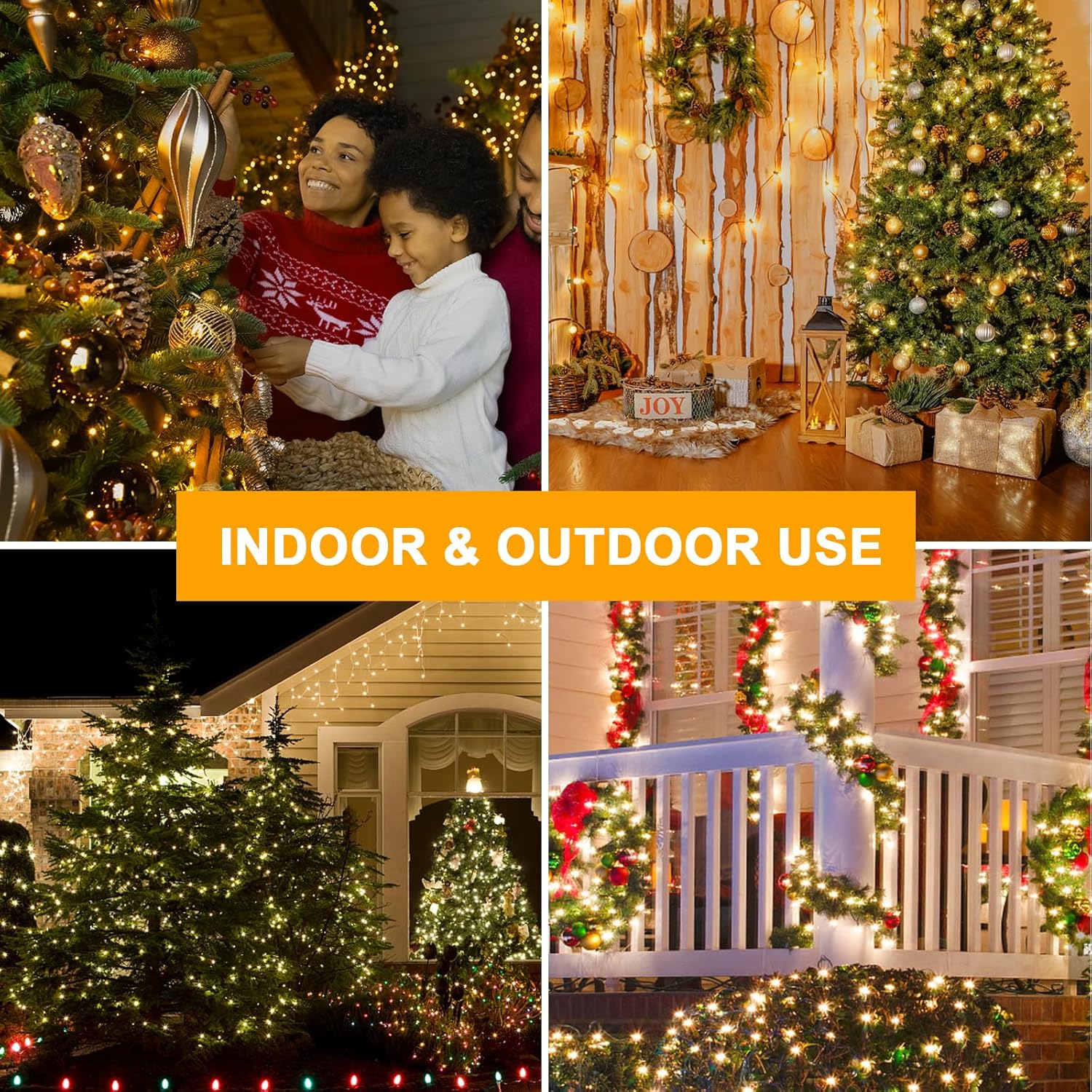 Thumbnail 5 de Lichterketten Batterie Timer (2 Stück) mit 10 m Kupferdraht und 100 LEDs – 8 Modi, 8 Helligkeitsstufen, IP65