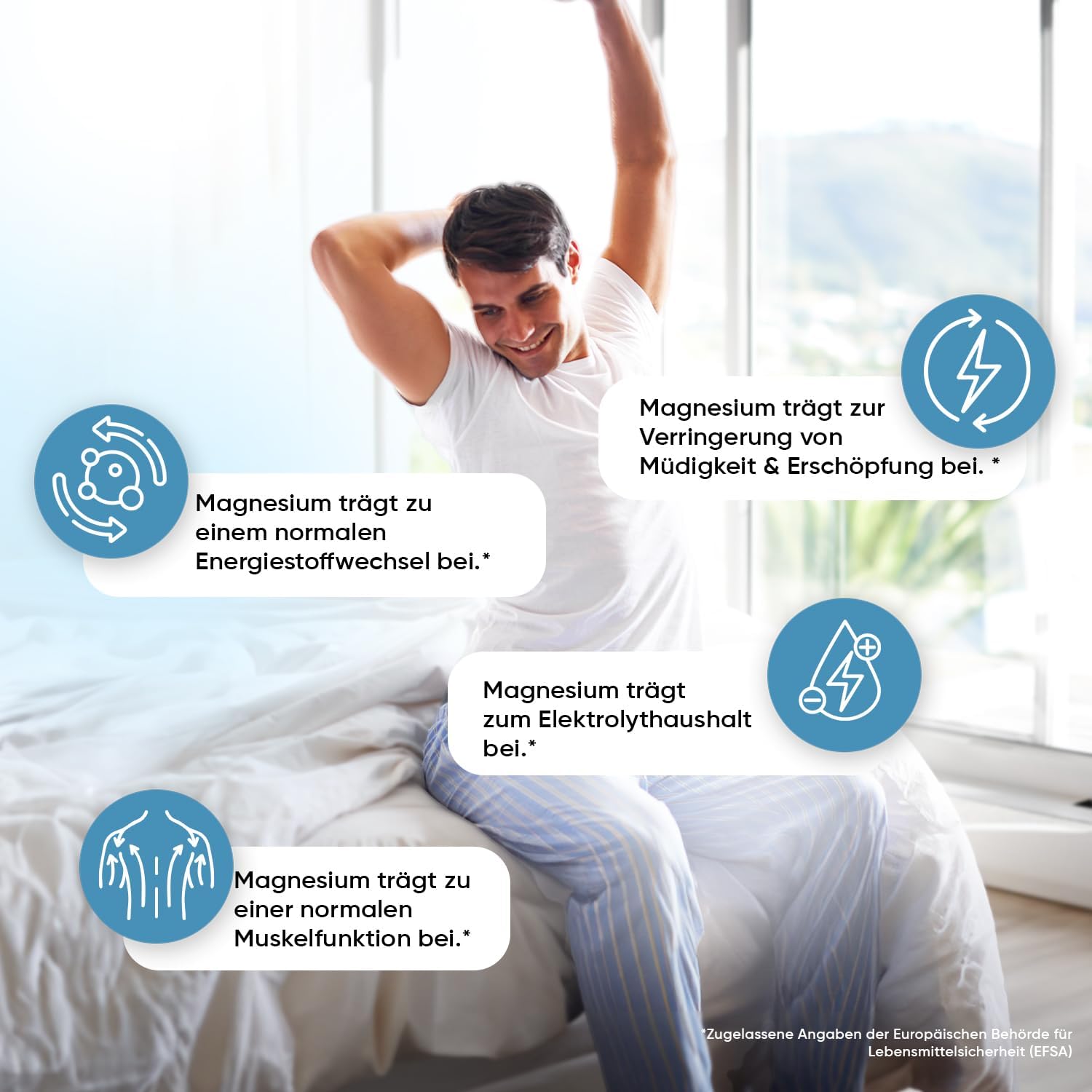 Thumbnail 5 de WeightWorld Magnesium Komplex 4 in 1 mit L-Leucin – 180 vegane Kapseln