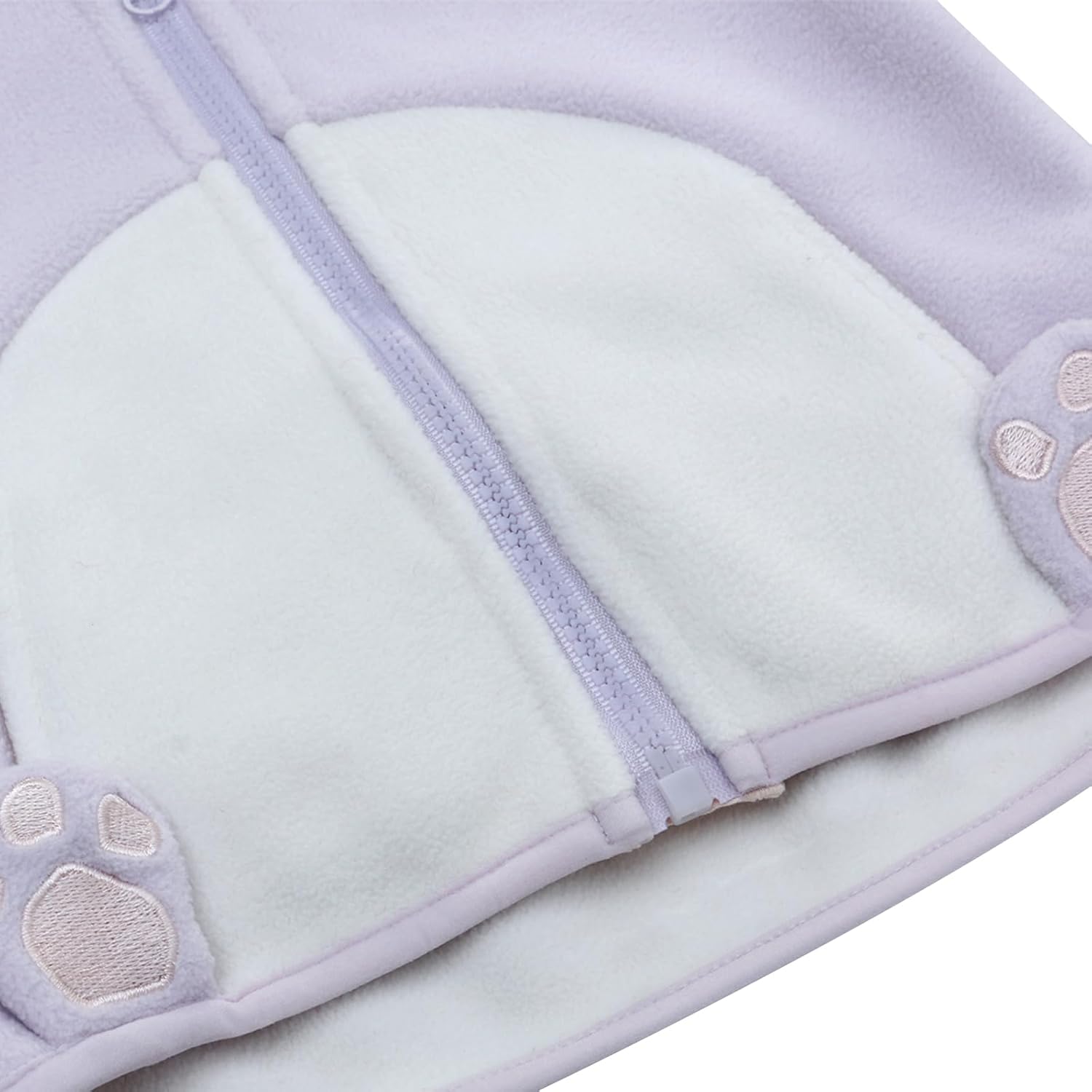 Thumbnail 6 de Famuka Hooded Fleece Coat for 9 Months to 4 Years