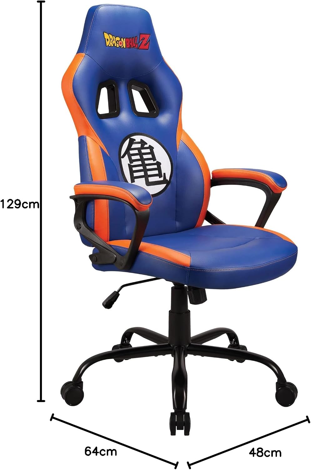 Detalle 2 de Subsonic Chaise Gaming Dragon Ball 💺