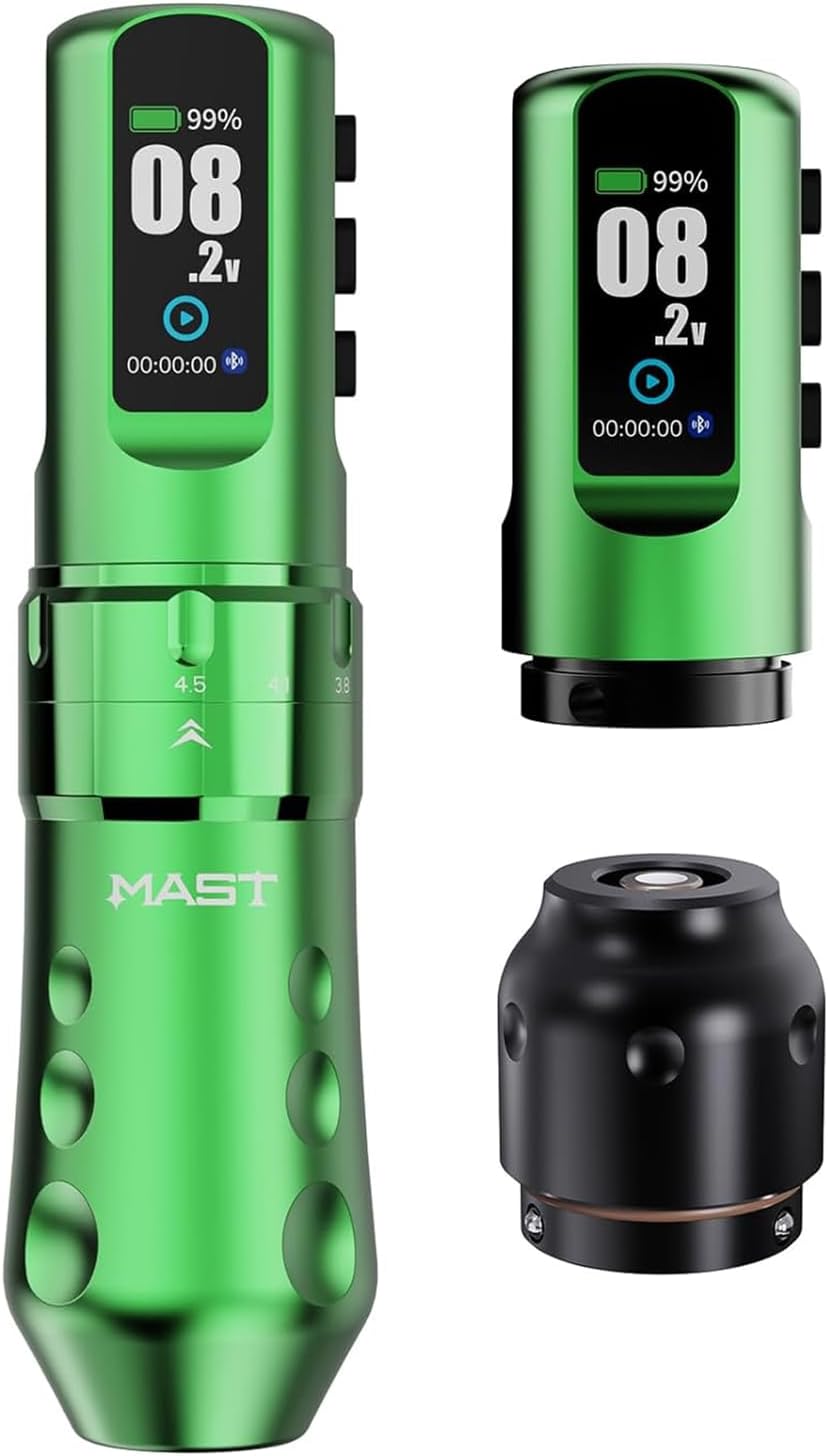 Detalle de Mast Tattoo Flip4 Pro 2000mAh Máquina inalámbrica