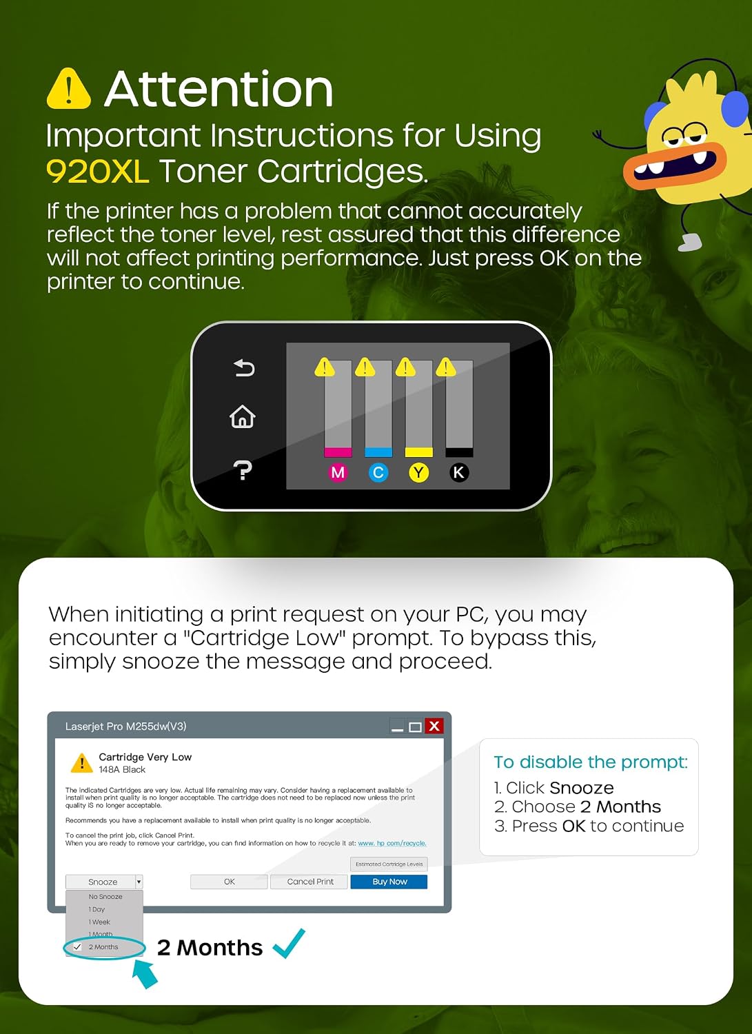Thumbnail 6 de Timink 920XL ink cartridges