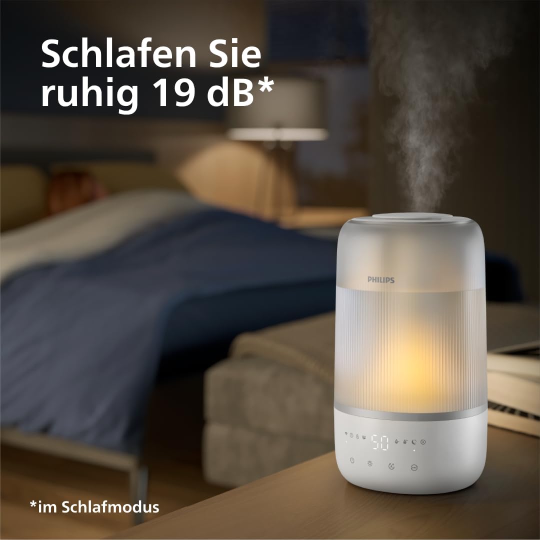Thumbnail 6 de Philips HU1509/00 Luftbefeuchter für Räume bis 38 m² 💧