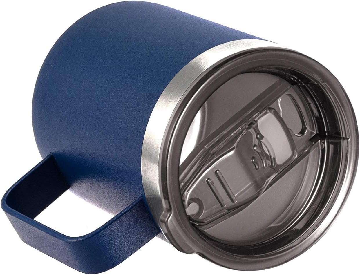 Thumbnail 2 de ALOUFEA 12oz Navy Stainless Steel Insulated Mug