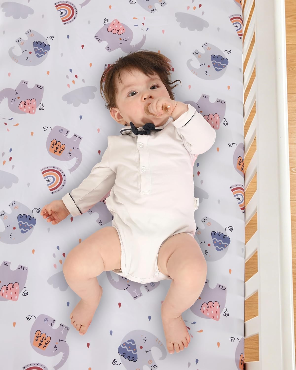 Detalle de VivaCozy Crib Sheets, 52x28 Inch