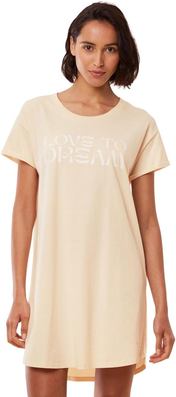 Detalle de Triumph NDK X Nightgown: chemise de nuit confortable pour femmes
