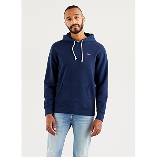 Detalle 2 de Levi's Sweatshirt Hoodie Dress Blues XL