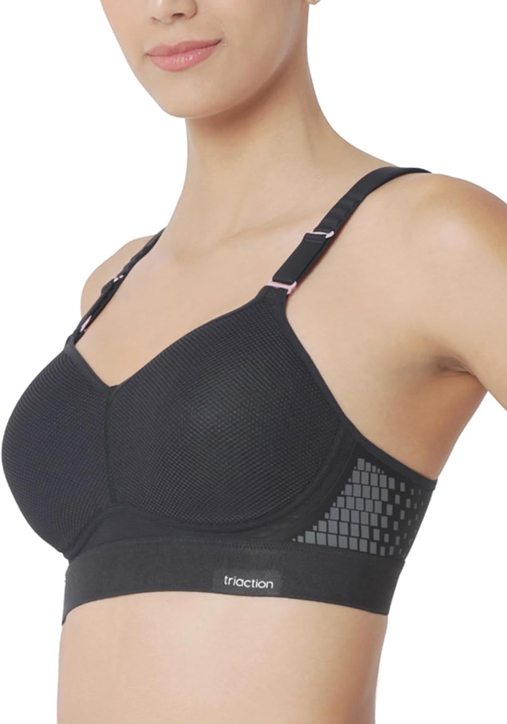 Detalle de Triaction Hybrid Lite P – Sport-BH von BH: Bügellos, atmungsaktiv und konturierend