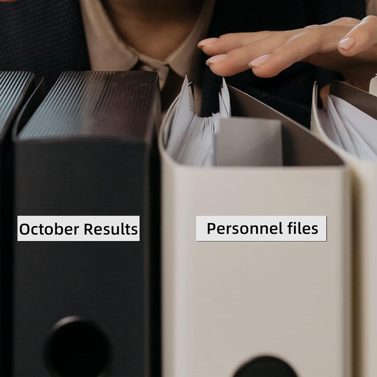 Thumbnail 4 de Etikettenband 12 mm x 4 m kompatibel mit Dymo 📇