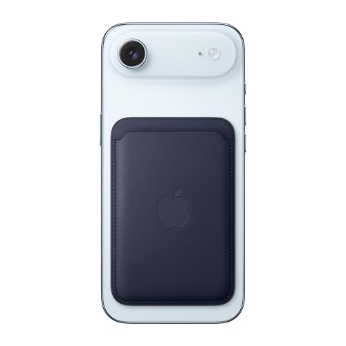 Detalle 2 de Apple Cartera de Trenzado Fino con MagSafe para iPhone – Negro