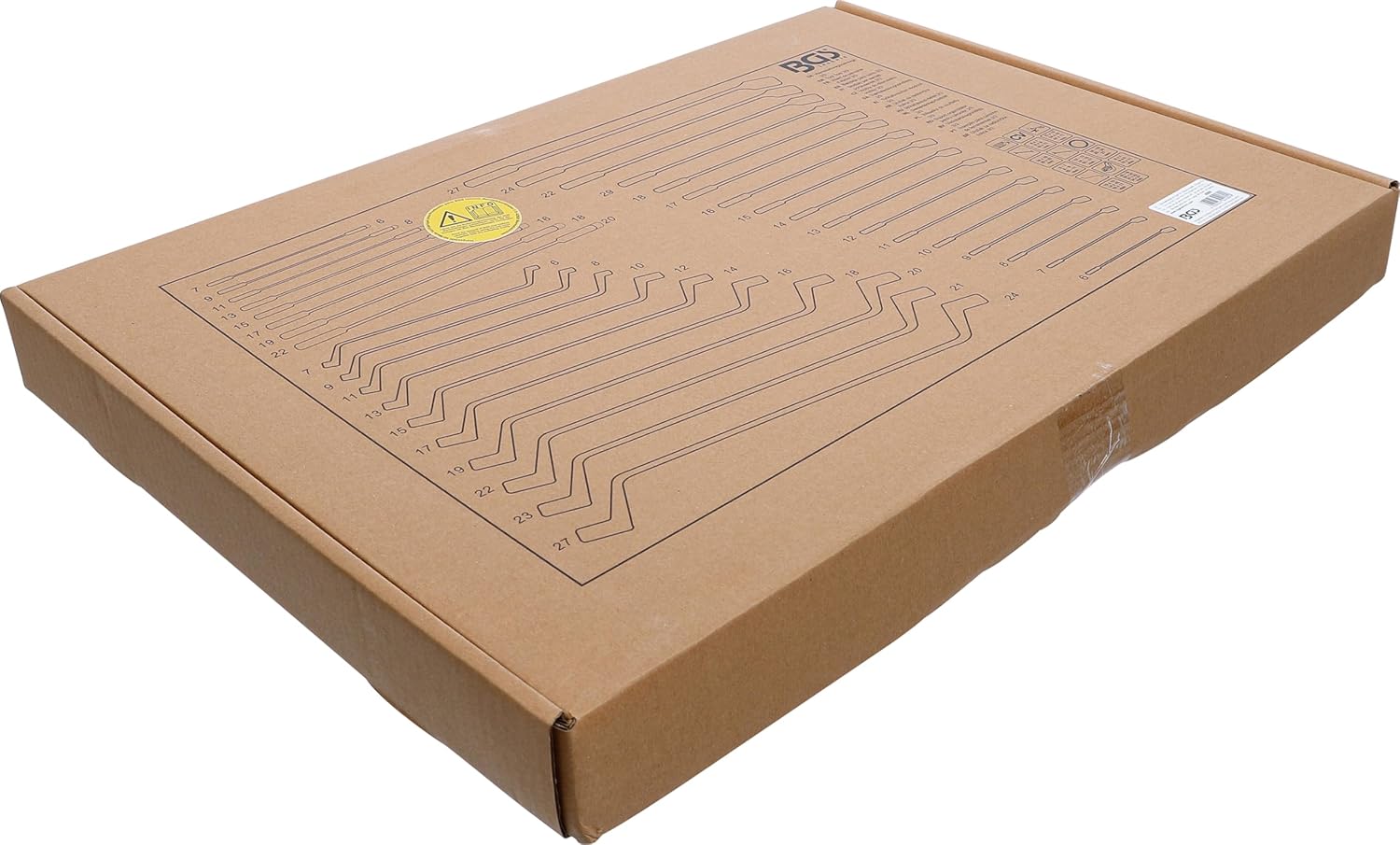 Thumbnail 2 de BGS 4089 set chiavi 35 pz.