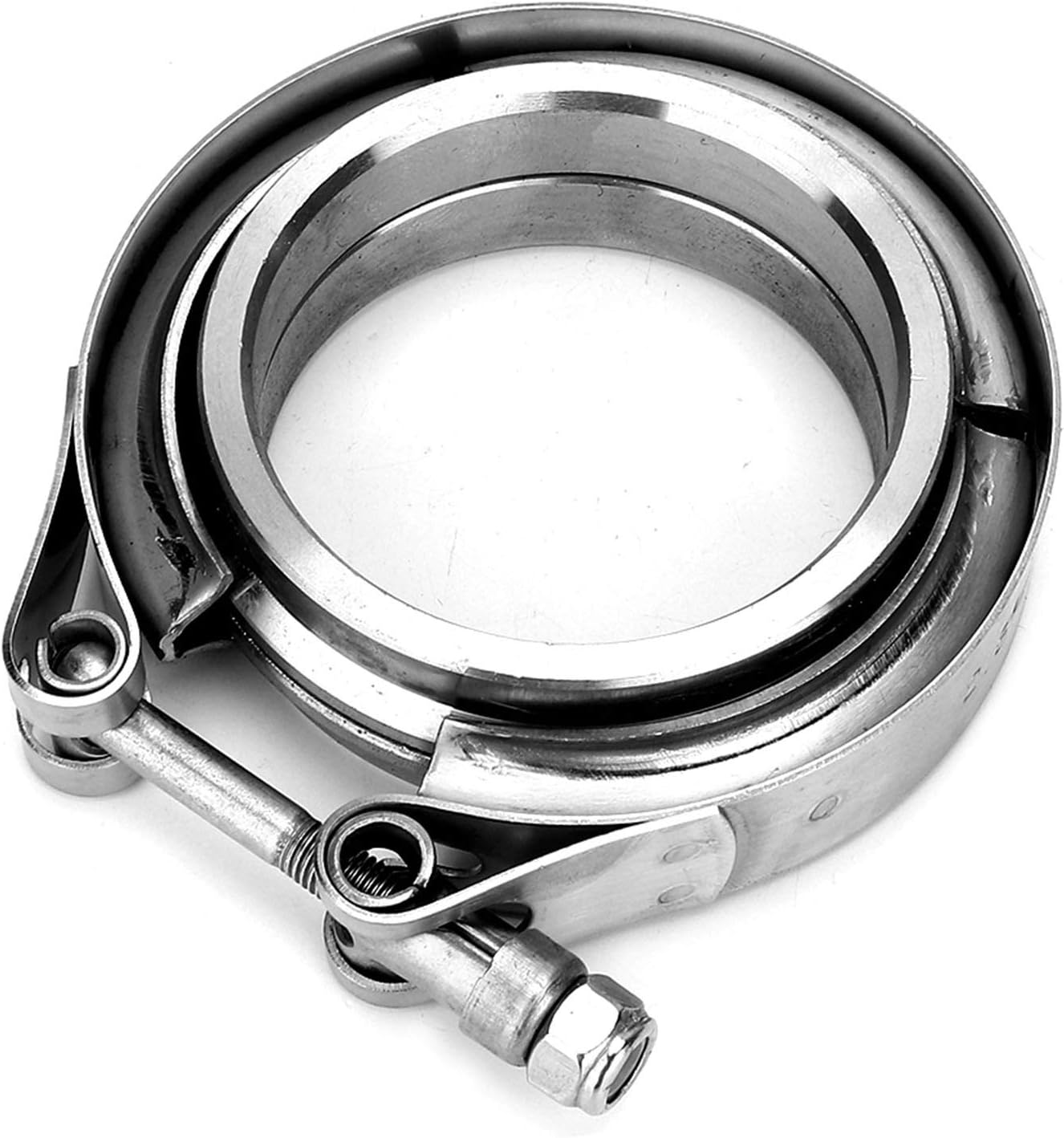 Detalle de KIMISS Turbo Exhaust V-Band Clamp Kit 2.5