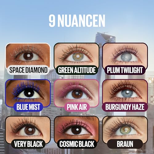 Thumbnail 6 de Maybelline New York Sky High Cosmic Black Mascara – extreme Länge & kosmisches Volumen