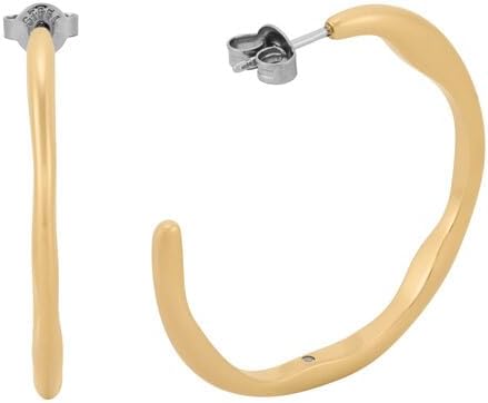 Thumbnail 5 de Skagen Damen Ohrringe in Gold-Ton aus Edelstahl mit Post-Verschluss