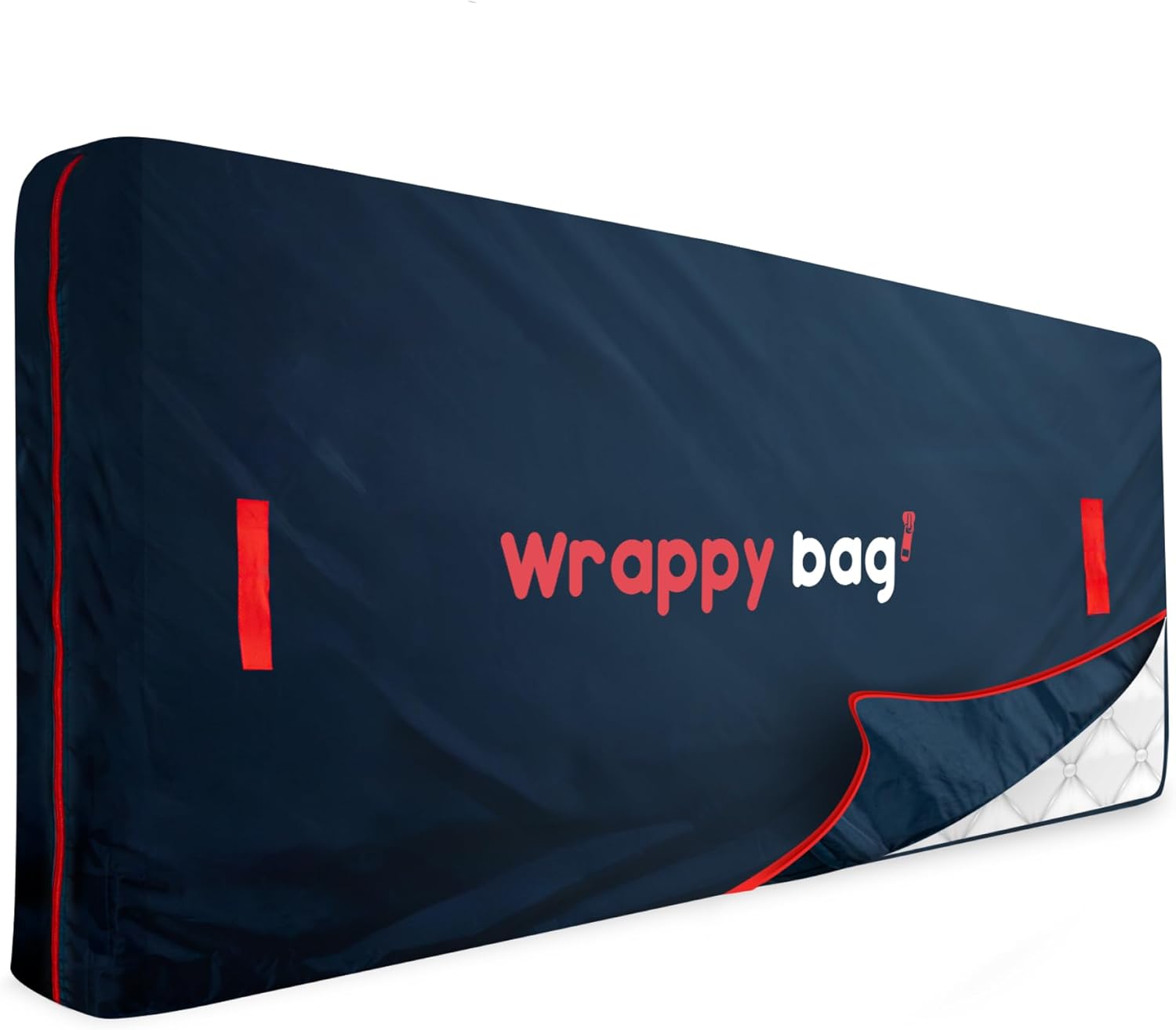 Thumbnail 6 de WRAPPYBAG Copertura Protettiva Impermeabile in Poliestere Oxford per Materasso 160x200 – 4 Maniglie