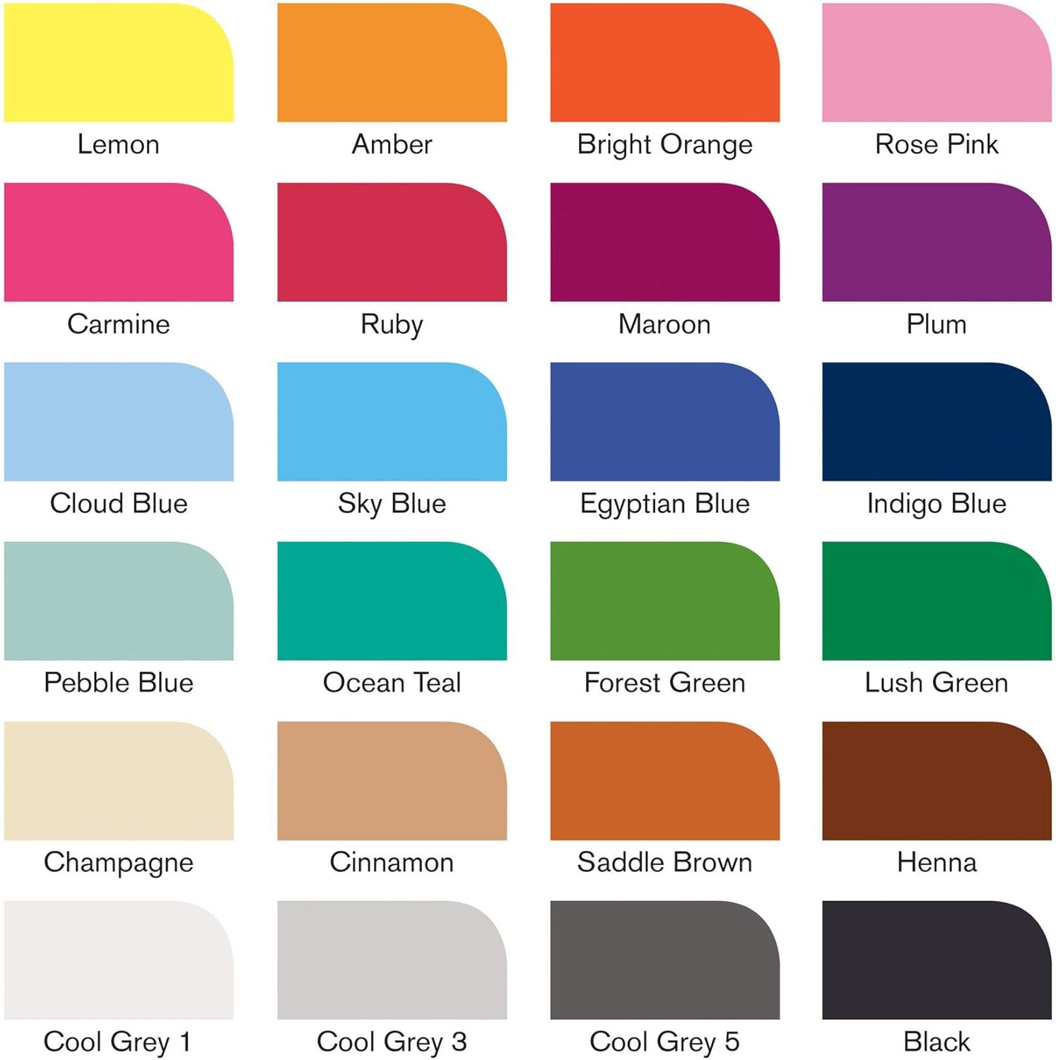 Thumbnail 1 de Winsor & Newton Brushmarker 24 Farben Set
