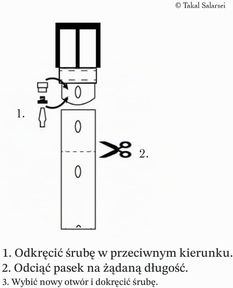 Thumbnail 2 de Vascavi G1-vl – unisexowy pasek ze skóry bydlęcej, szerokość 30 mm